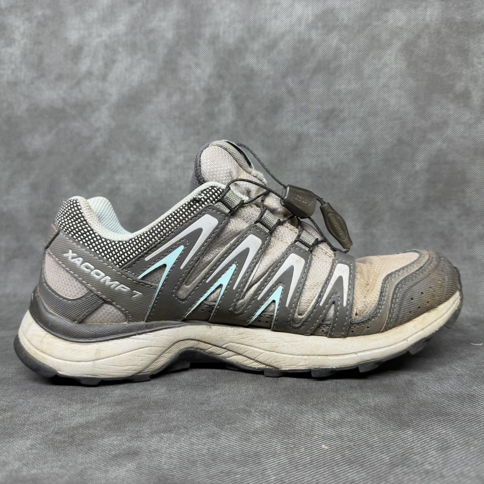 Salomon XA Comp Women Trail Running Shoes Size 7 EUR 38 2/3 Sneakers
