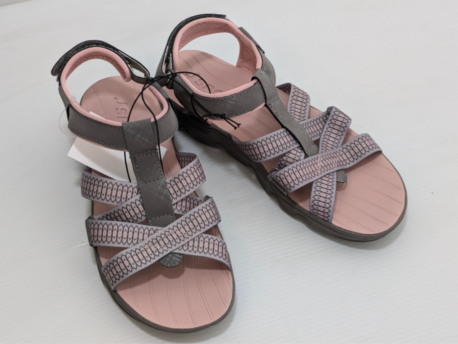 Jsport KAIA Women’s Sports Sandal – Adjustable Straps NEW- Choose Size & Color