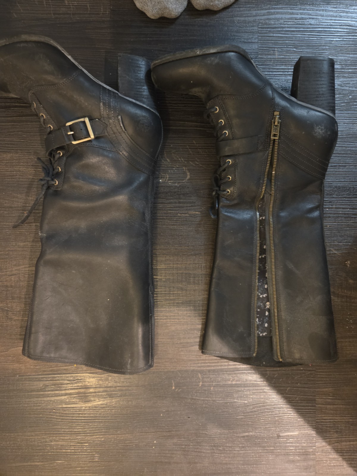 Timberland Earthkeepers Women 11 Leather Waterproof Trenton Knee High Tall Boots