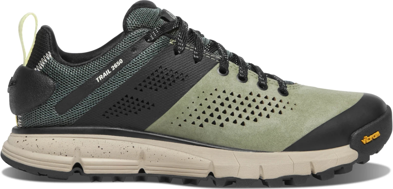 Danner Women’s Trail 2650 Oil Green/Jet Black Lifestyle Boots 61311 – Auth -SALE