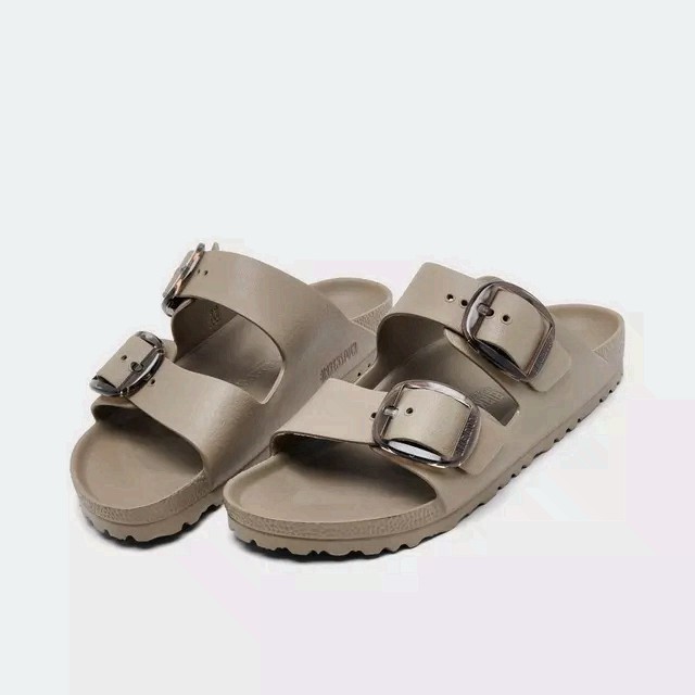 Birkenstock Arizona Big Buckle EVA Women’s Sandals Grey Taupe