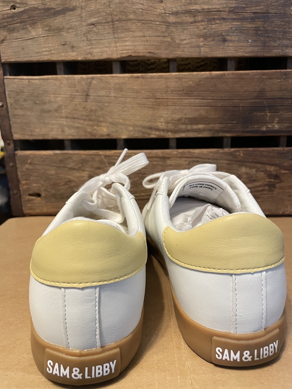 New Sam & Libby Addie Sneaker size 7.5