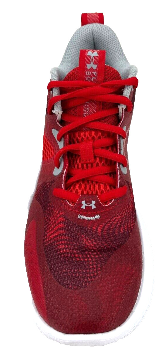 NEW Under Armour 3025603-600 FLOW Breakthru 3 Red Sneaker UA Shoes Women’s US 7