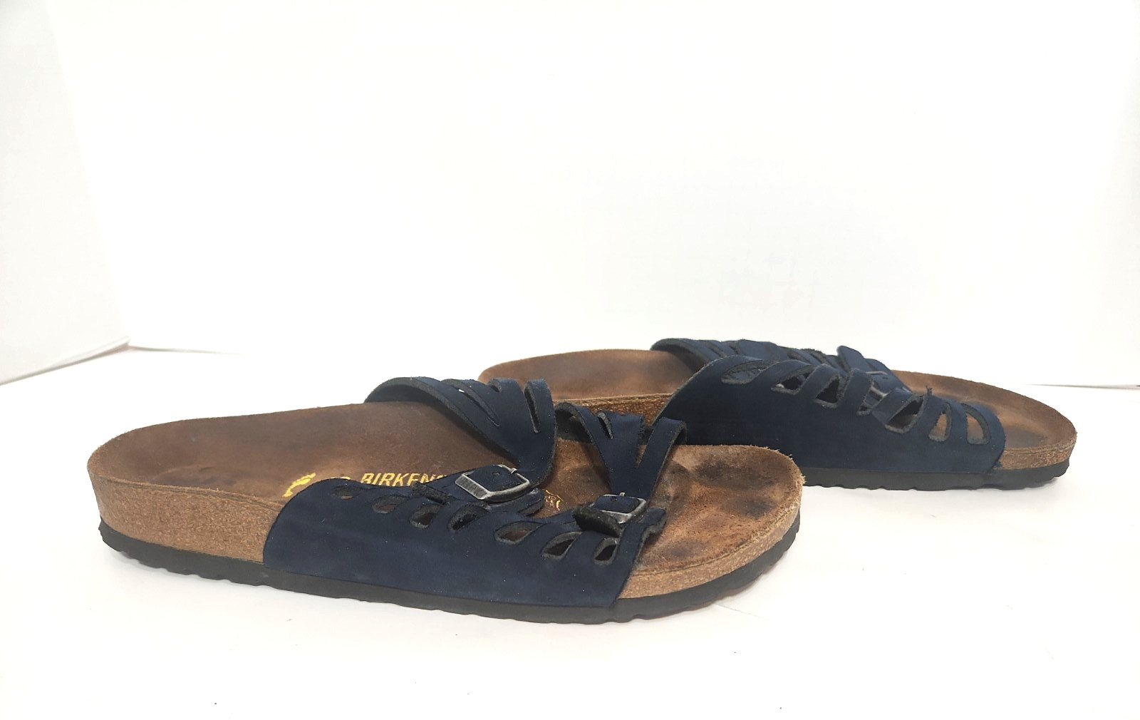 Birkenstock Granada Blue Buckle Strap Sandals Women’s EU 39/ US 8 NARROW