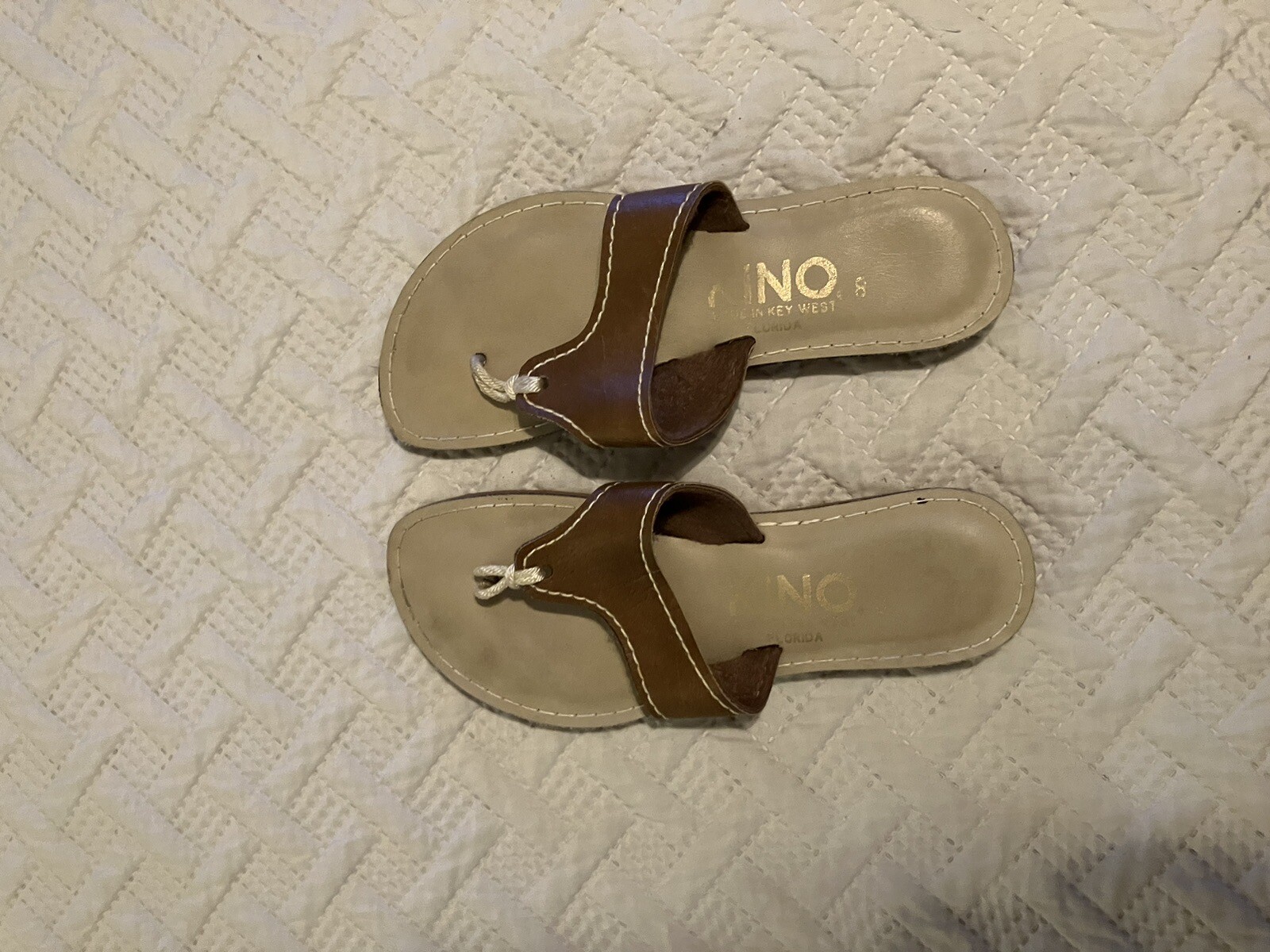 KINO Ladies Lily Light Brown Size 8 Sandals