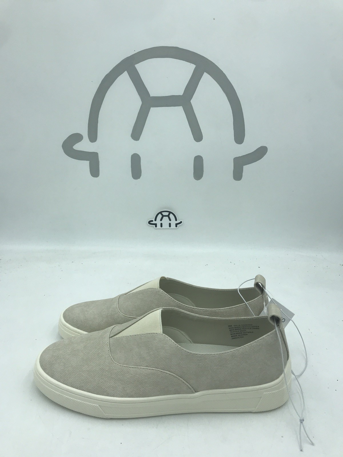 Kensie Salia Women’s Slip-On Shoes Navy_ Beige Pick Size and Color