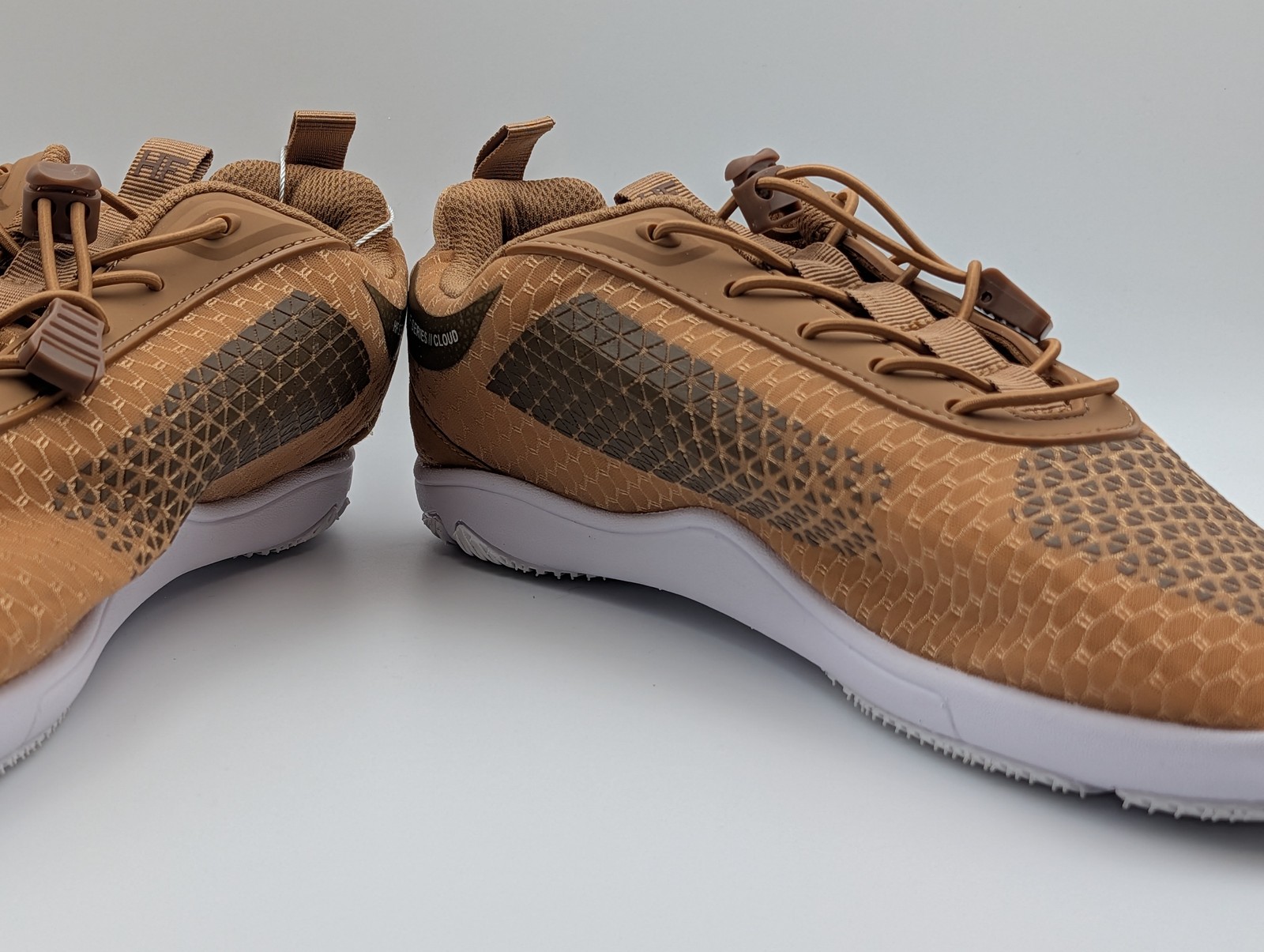 Hike Footwear W13/13.5 M11/11.5 EU44 HF Cloud Brown Barefoot Shoes Sneakers