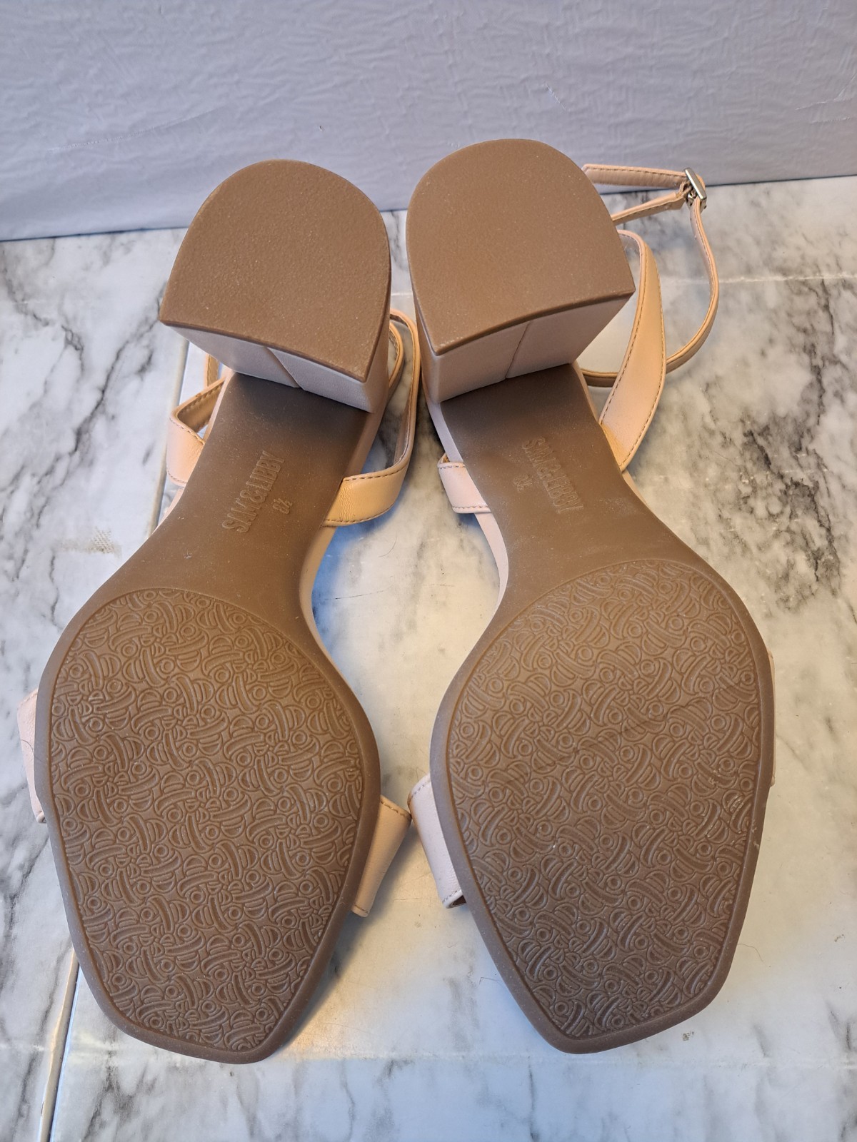 Sam & Libby Jordan Highheel Sandals Size 8.5