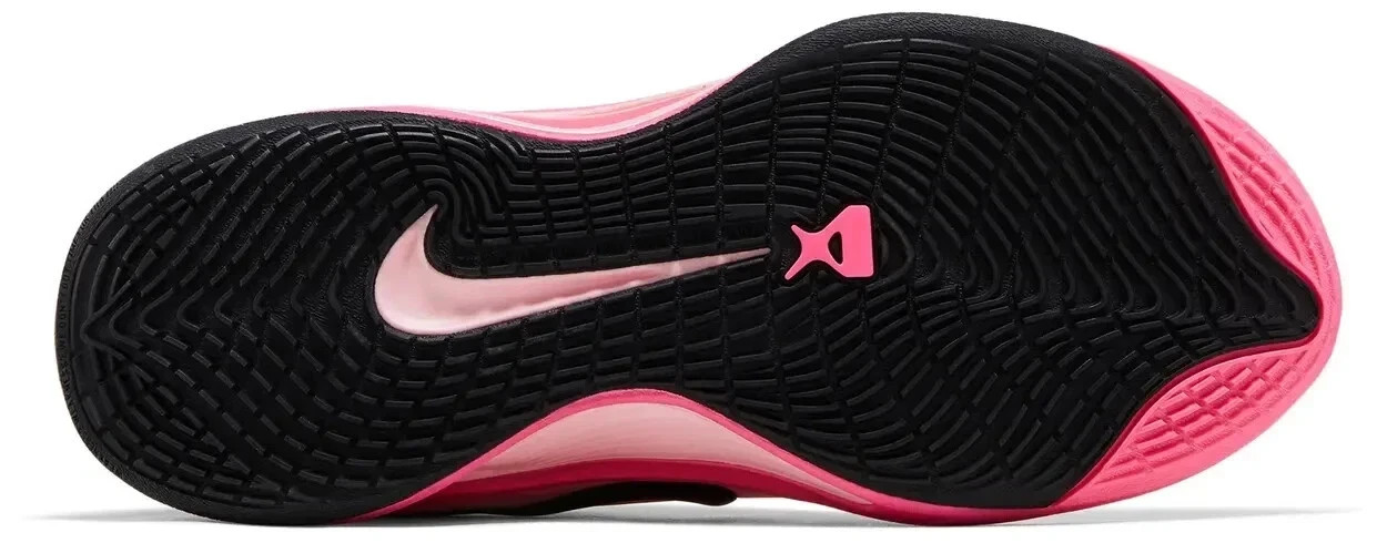 NEW A’One Women’s Multi Size Black/Hyper Pink-Laser Pink FZ8605-001 Fast Ship
