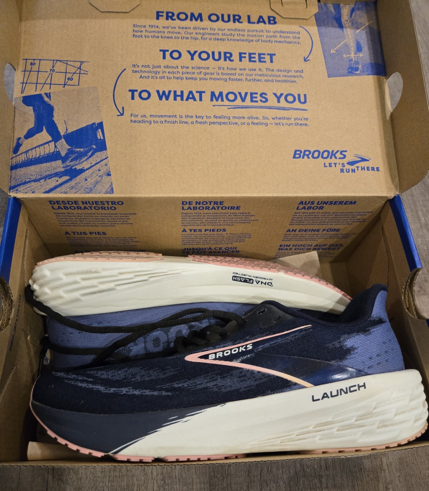 Brooks Launch 11 Women Running Shoe US Size 8 New Colors New in Box Athletic