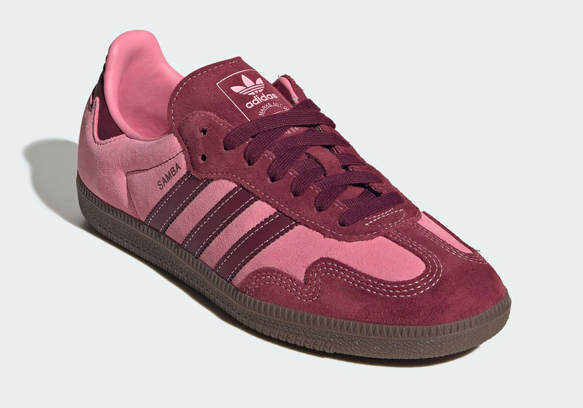 Adidas Samba OG Pink Spark Shadow Red Women’s Sports Sneaker IH6704