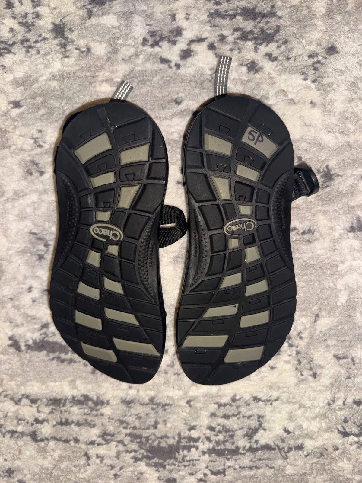 Chaco Z/Cloud Black Sport Hiking Sandals Unisex Adult Size 4