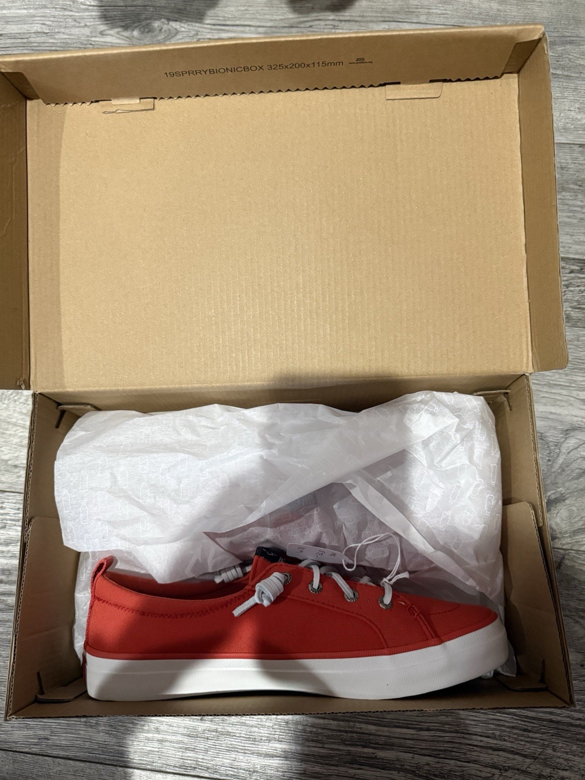 Crest Vibe RPET Red SPERRY Shoes Size 10 Women’s