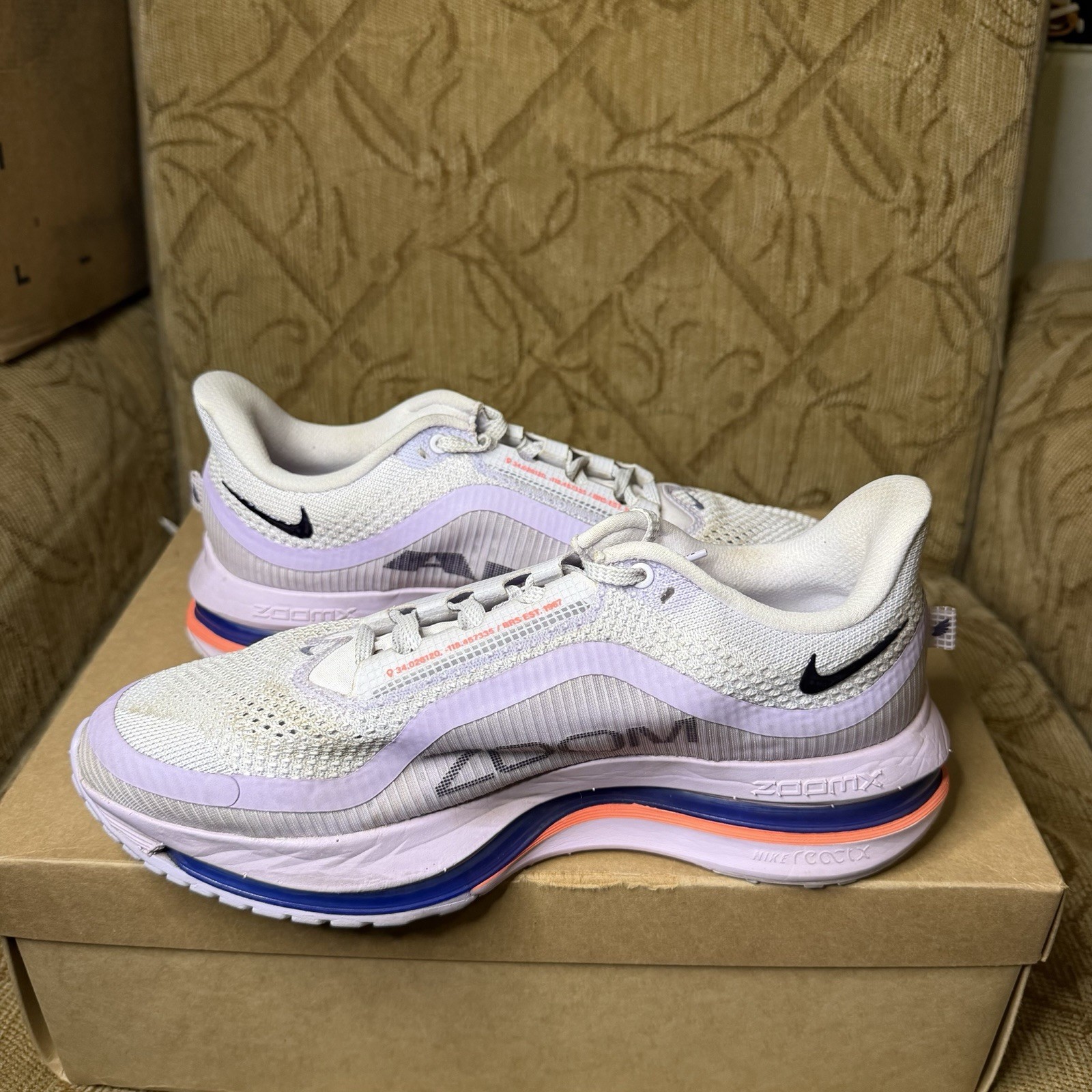 Nike Pegasus Premium Women’s Size 9.5 Barely Grape Purple Dynasty HQ2593-500