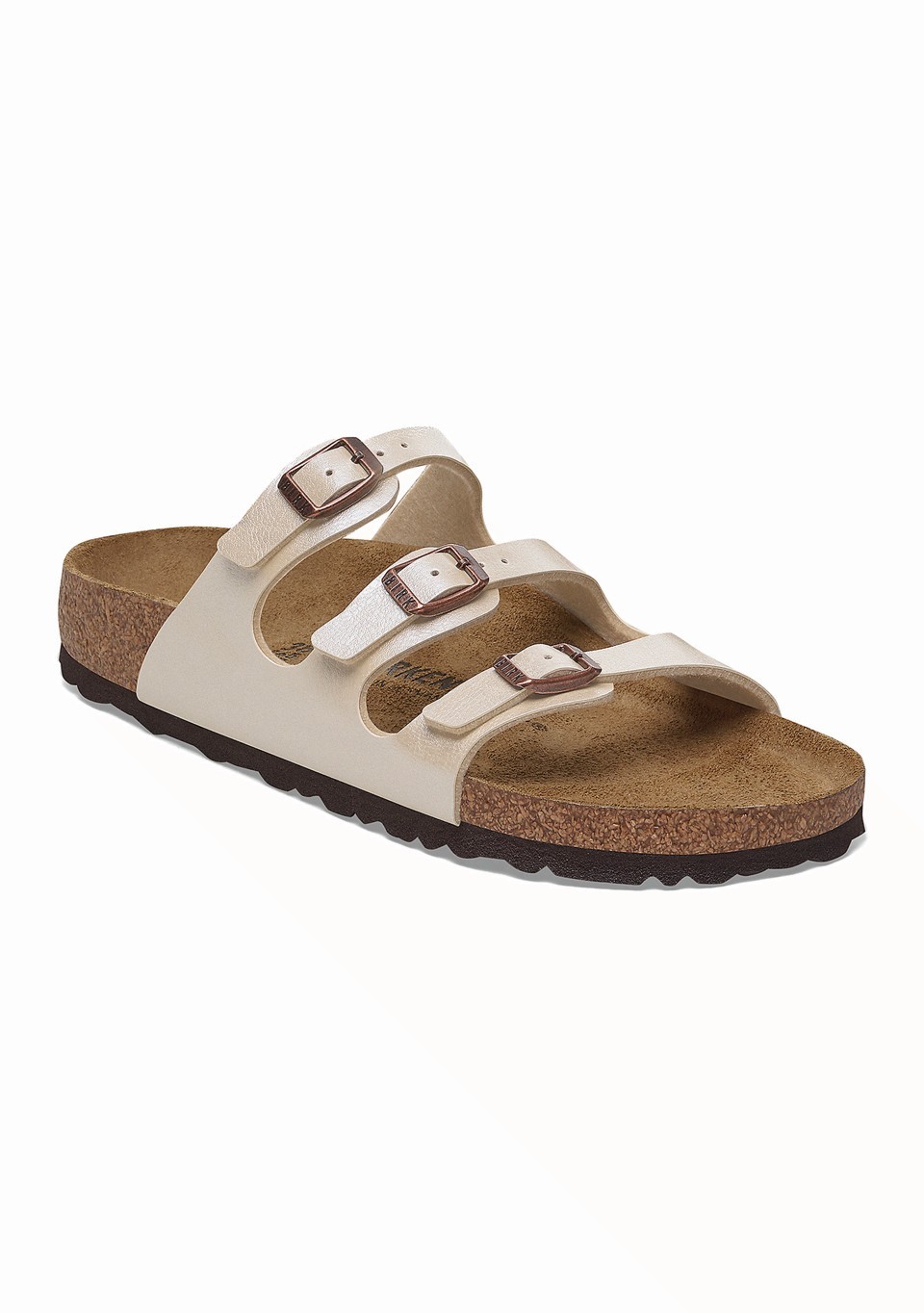 Birkenstock Women’s Florida Graceful Sandals – White Color