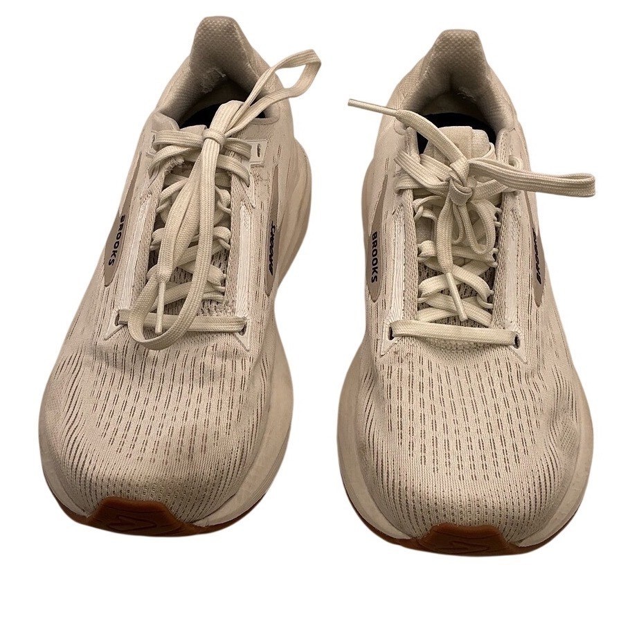 Brooks Revel Running Shoes Womens 7 White DNA Loft Athletic Sneakers