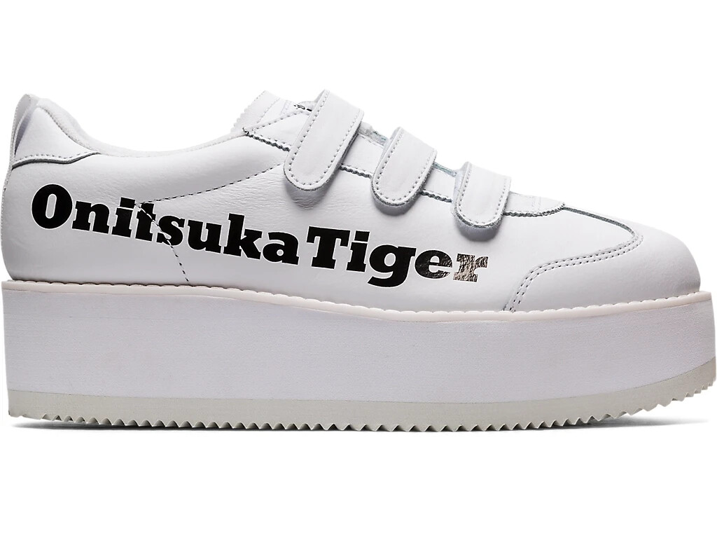 Onitsuka Tiger DELEGATION CHUNK W 2 Colors Size 6in 1182A207 Leather JAPAN NEW