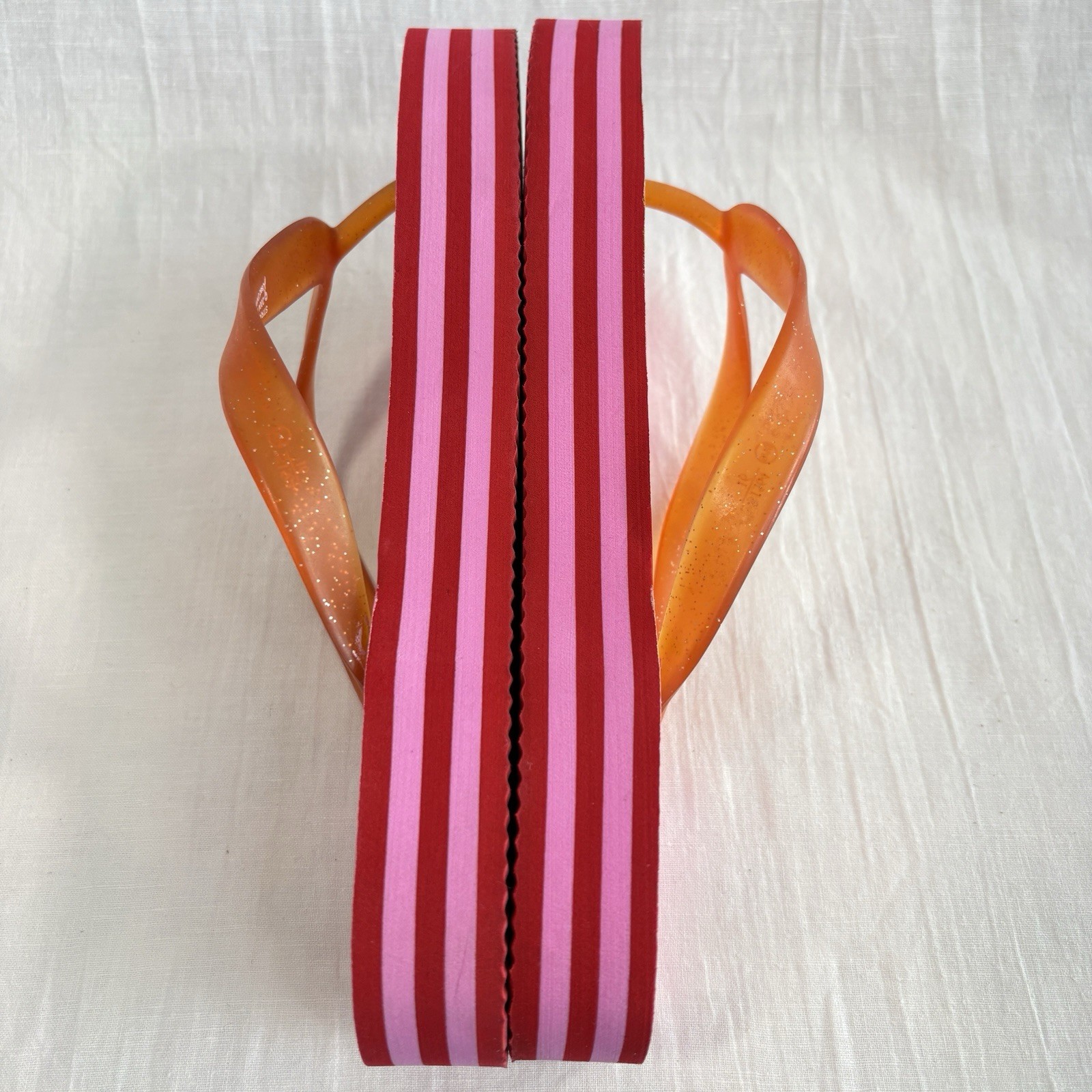 Vintage 2004 Strawberry Shortcake Flip Flops New Size M9/10