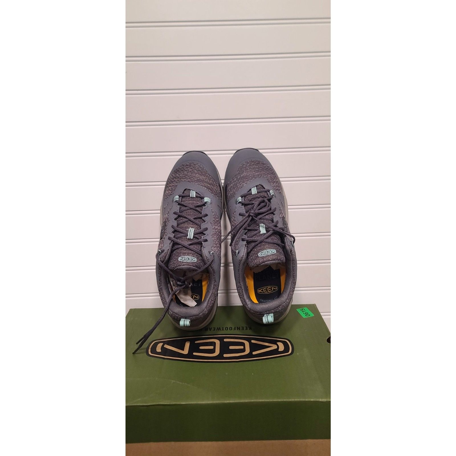 Keen Womens Terradora II Steel Grey/Ocean Wave Sneakers Size 10 NEW