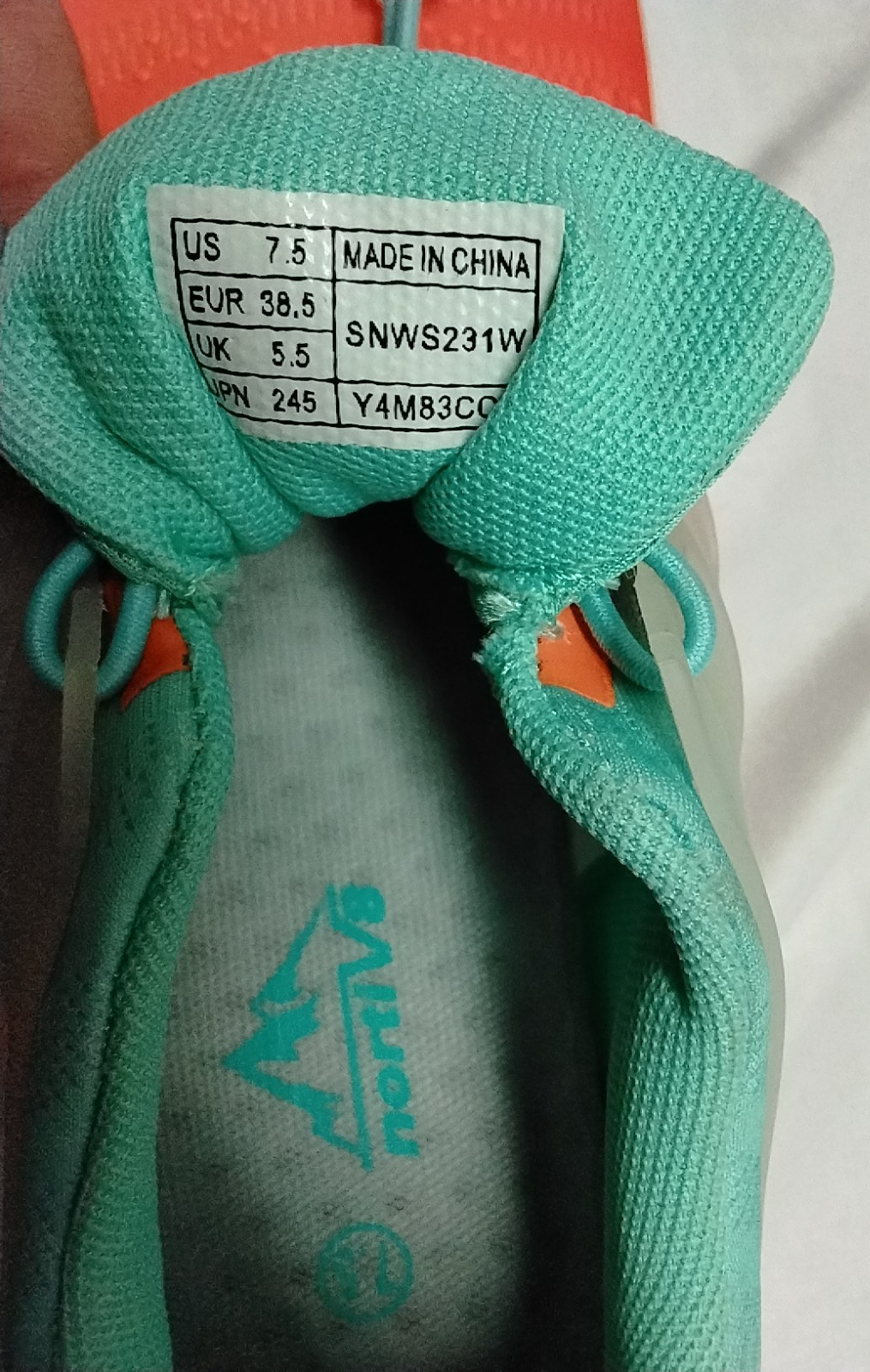 Women’s 7.5 NORTIV8 Water Shoes Quick-Dry Beach Swim Sports