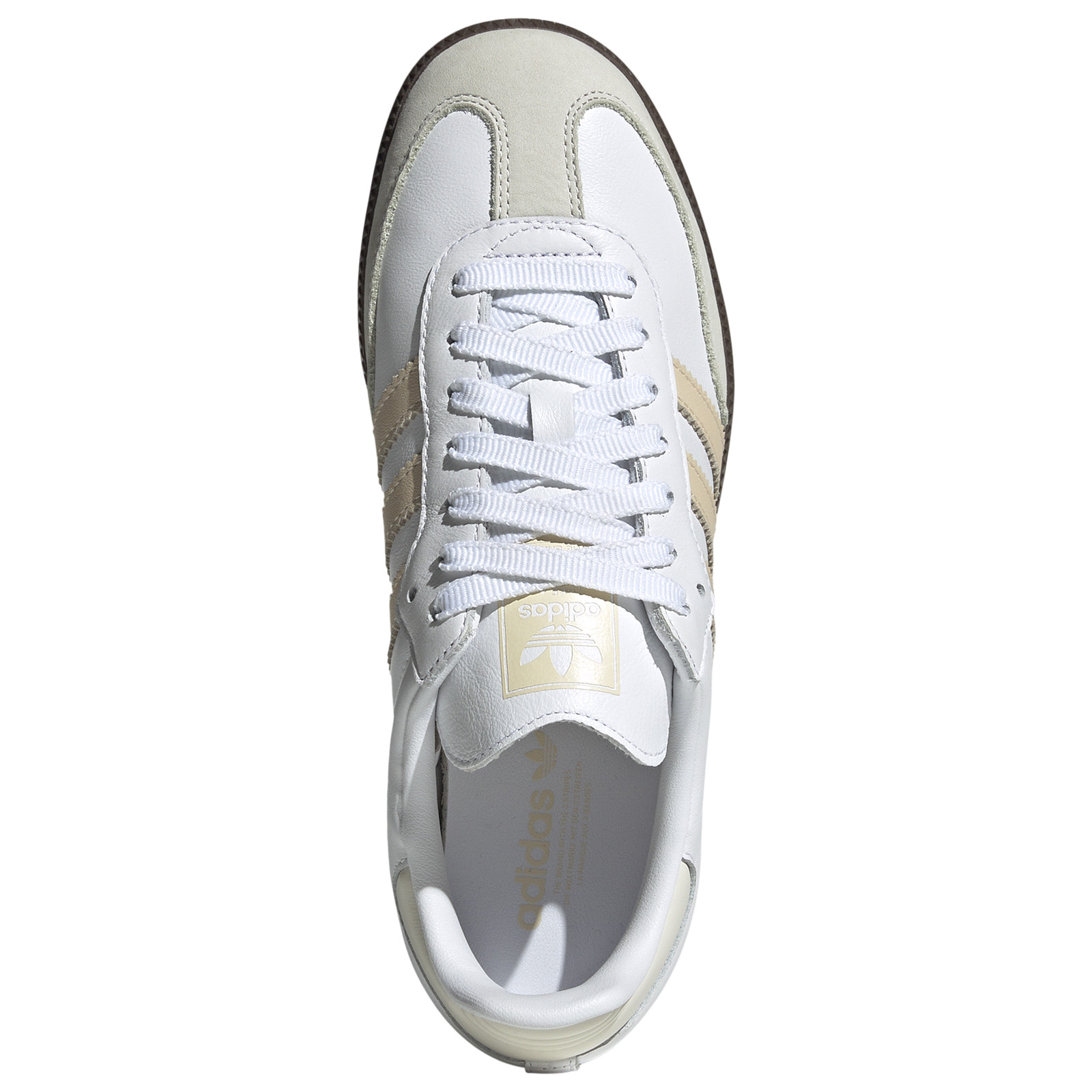 [JH7300] WOMENS ADIDAS SAMBA OG ‘WHITE SAND STRATA’