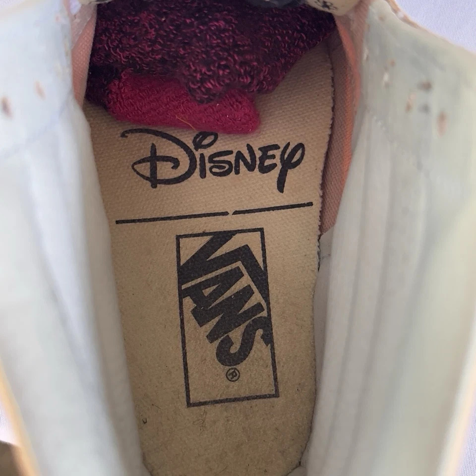 Disney Vans Mickey & Minnie Mouse Pink Hightop Vans Limited Edition US M 4 W 5.5