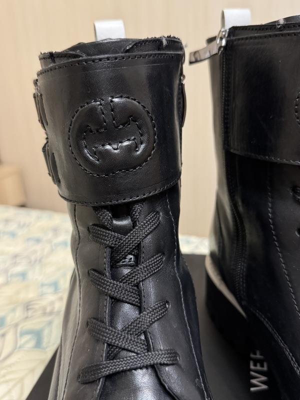 Women Gerry Weber boots black leather 41