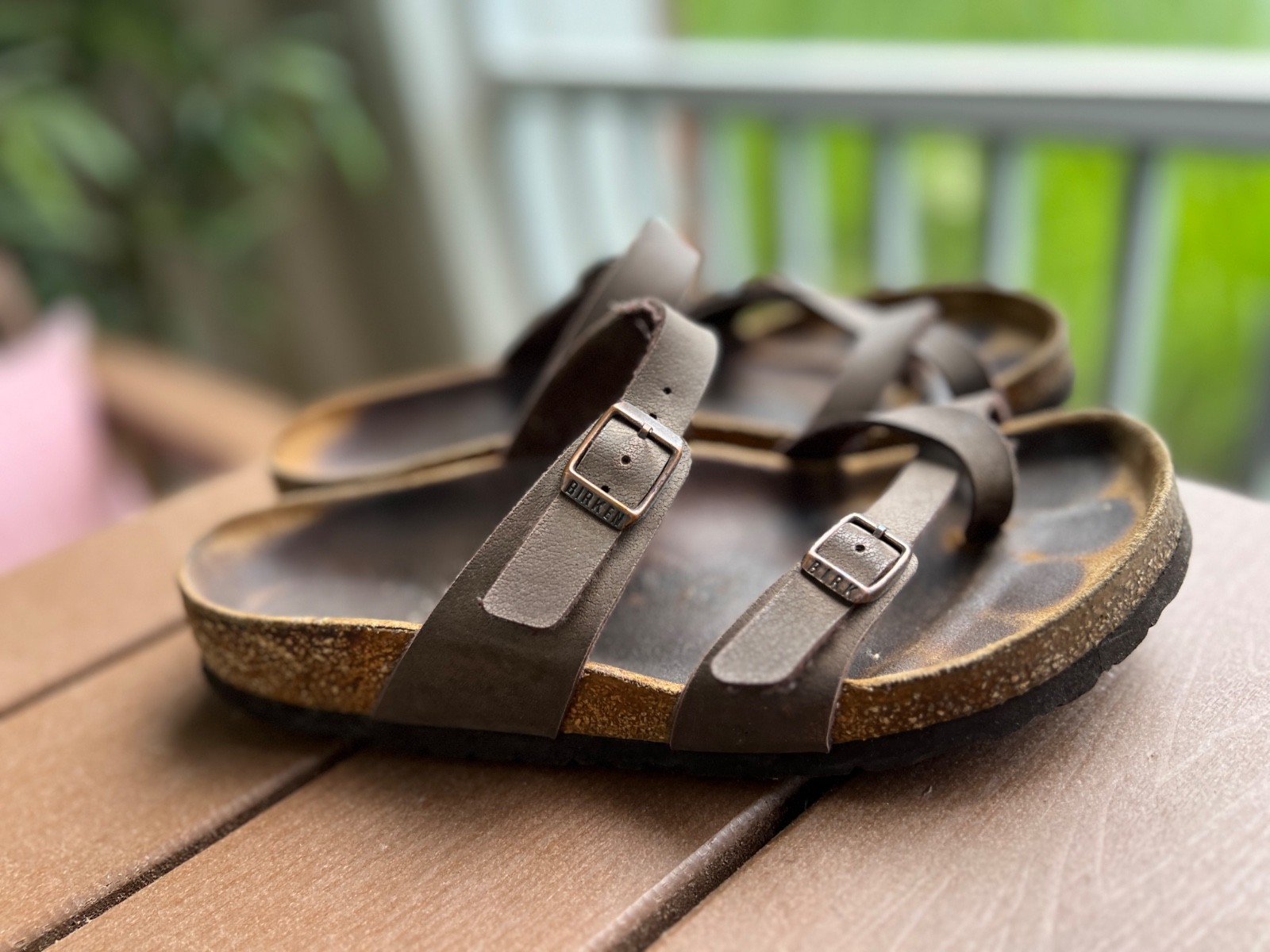 Birkenstock Mayari Sandals for Women, Size 39 in Mocha