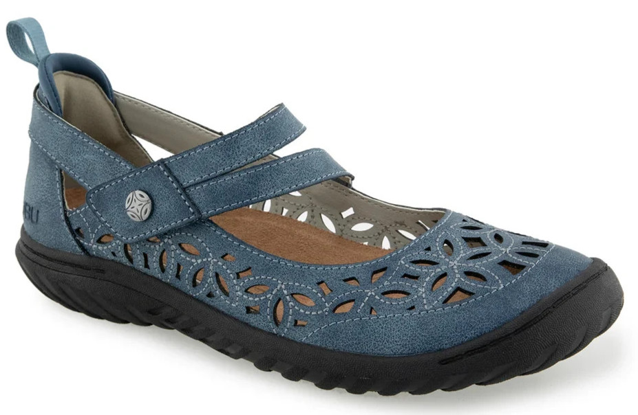 JBU by Jambu Women’s Bellerose Encore Mary Jane Comfort Casual Denim~Select Size