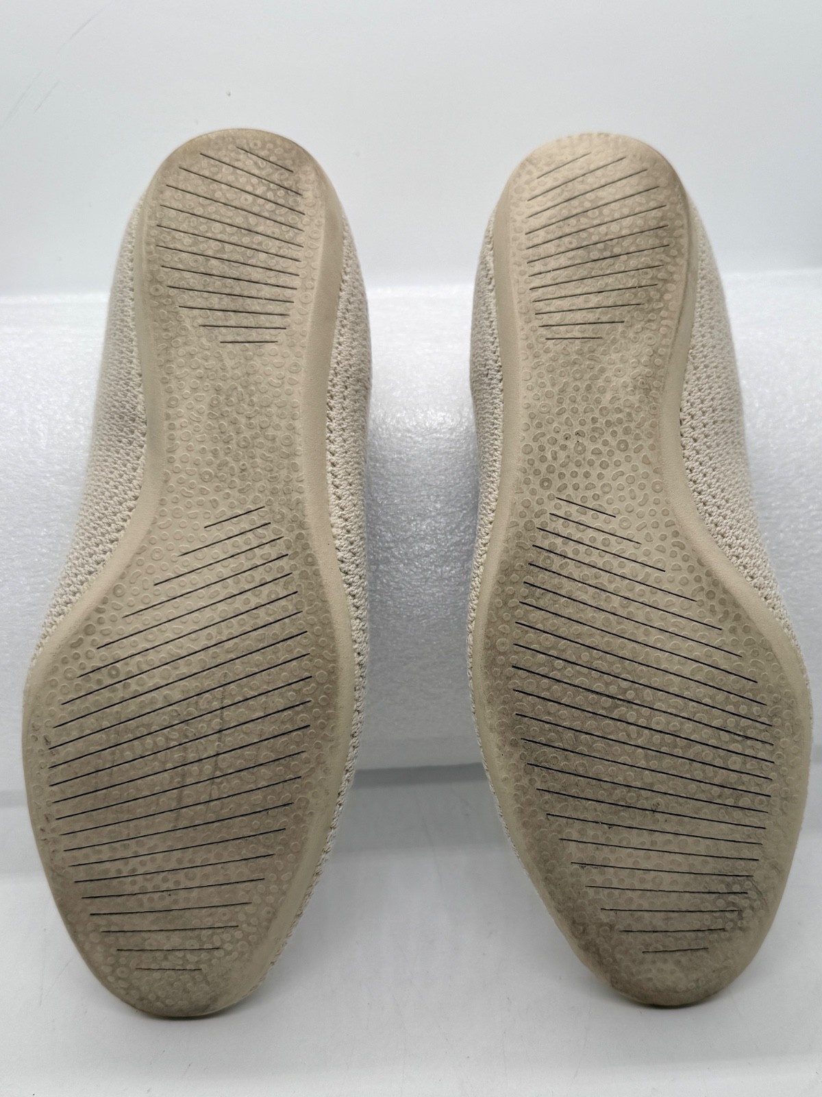 Allbirds Tree Breezers Ballet Flats Size US 7 Beige/Cream Eco-Friendly