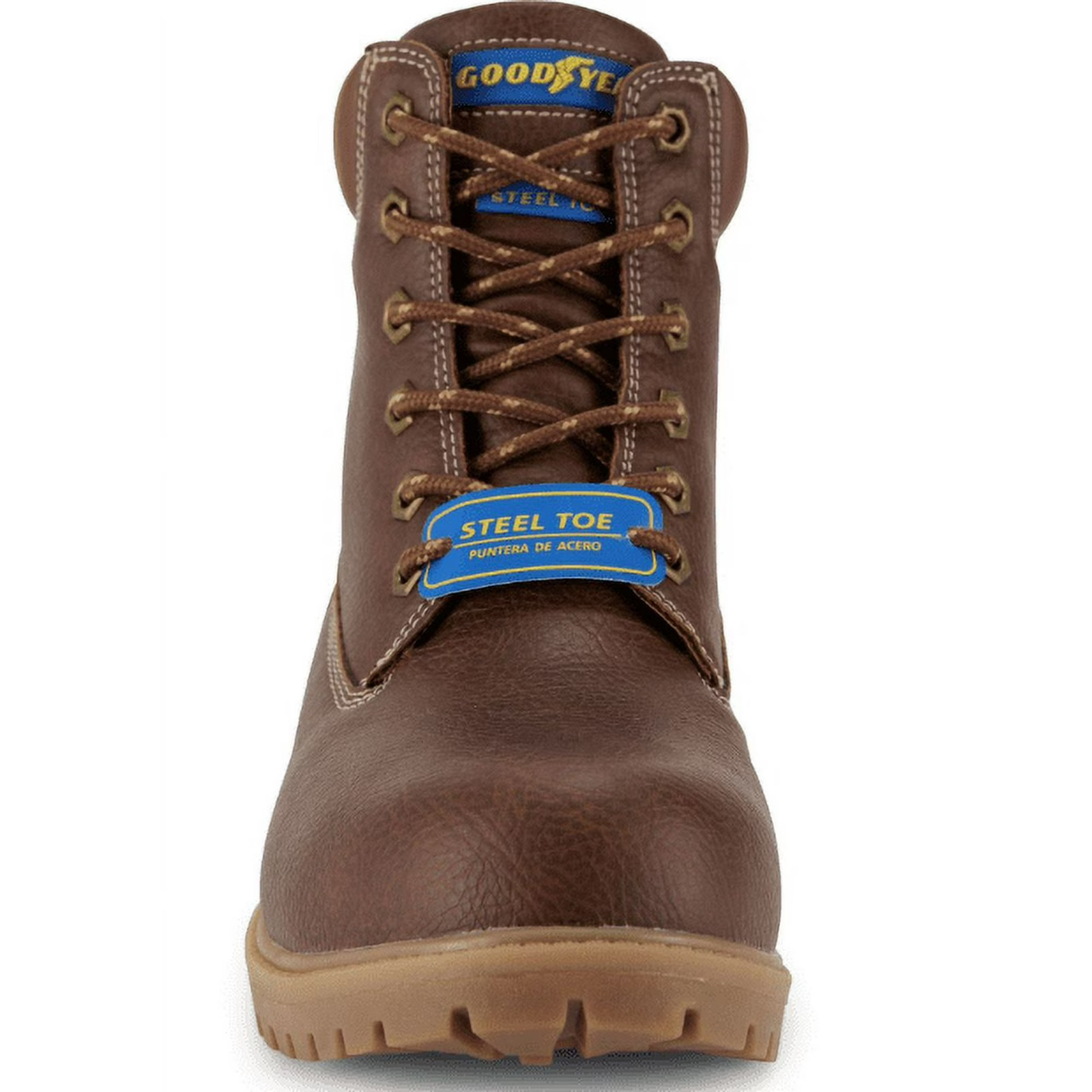 Goodyear Women’s Maren Steel Toe Work Boots Brown 🔥 No Import Fees