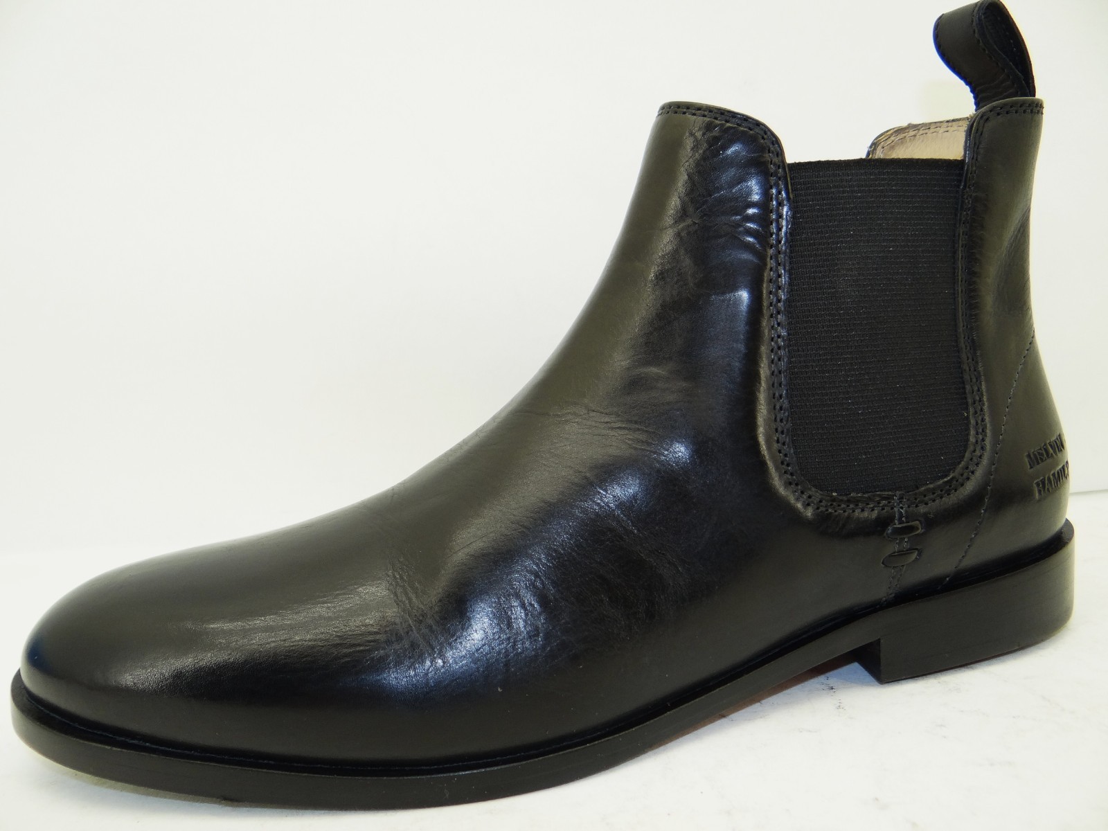 Melvin & Hamilton Susan 10 Chelsea ankle boots women’s leather size 40 black