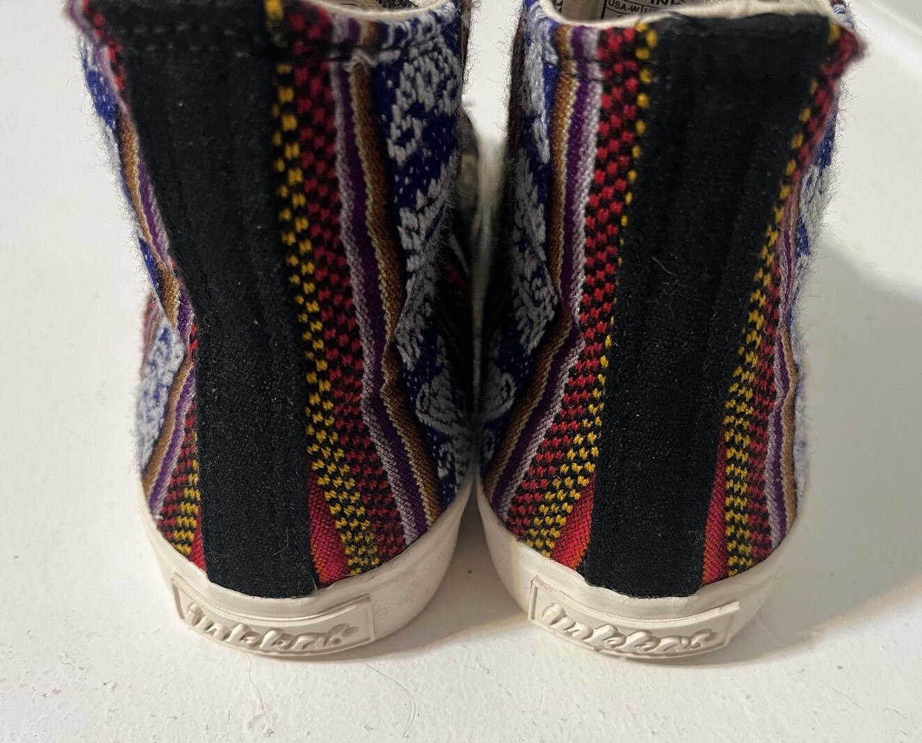 Inkkas Blackbird High Top Sneakers Women’s Size 6