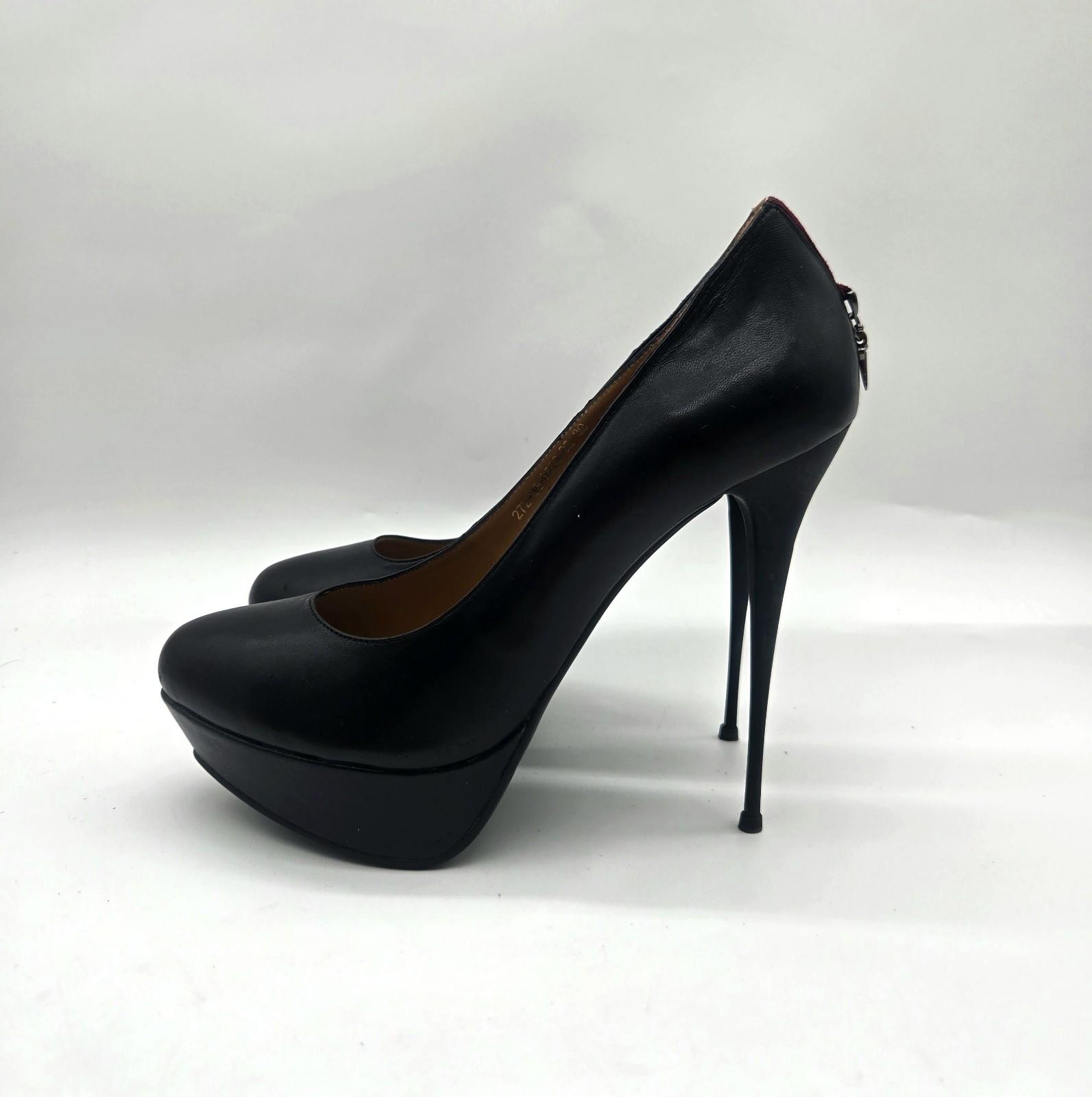 BASCONI Extra High Heels 39
