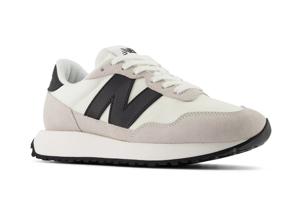New Balance 237 Womens Shoes Black White Sneaker WS237BW Retro Lifestyle Running