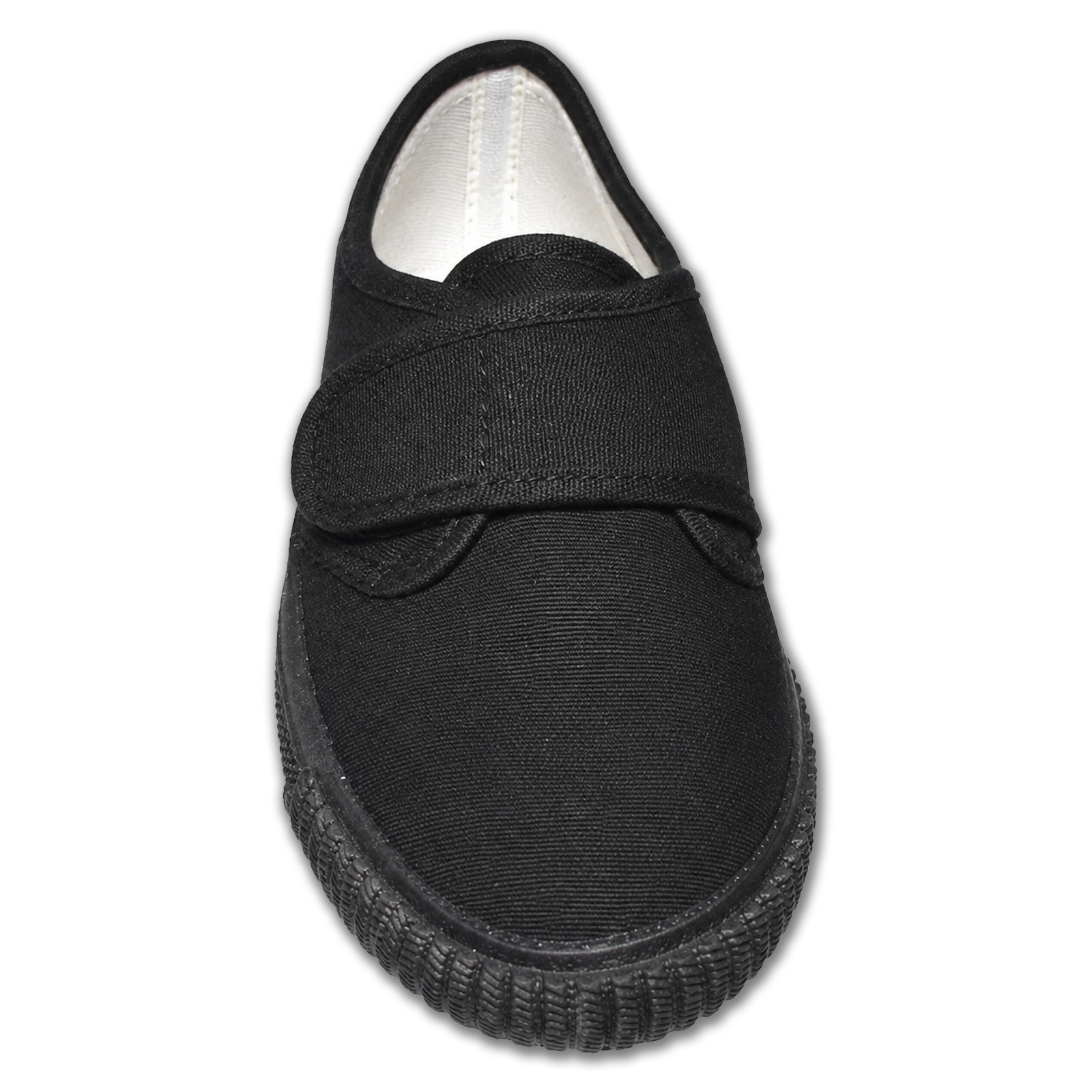 Casual Plimsolls Shoes Canvas Sneakers Lightweight Comfortable Daily Wear