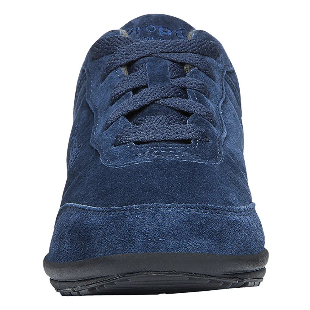 Propet Washable Walker Womens Comfort Shoes Size 5.0 BM, Indigo Suede, NEW 5976