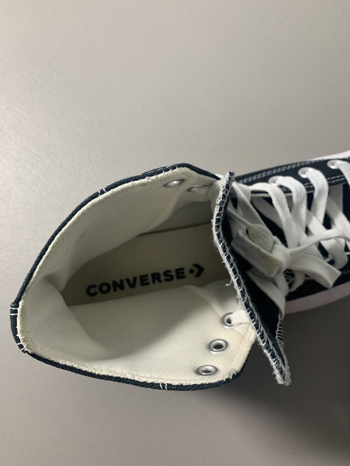 Converse Chuck Taylor All Star Unisex Black: Men’s: 7.5. Women’s:9.5