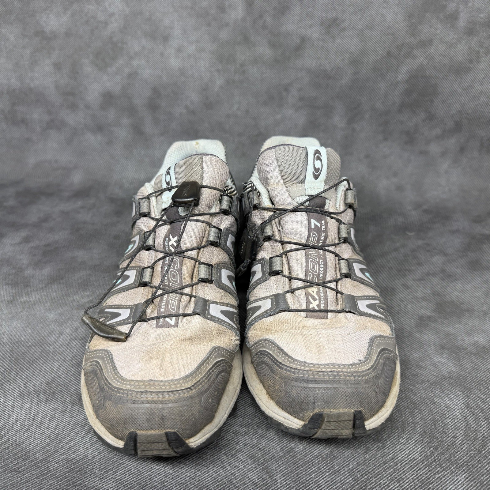 Salomon XA Comp Women Trail Running Shoes Size 7 EUR 38 2/3 Sneakers