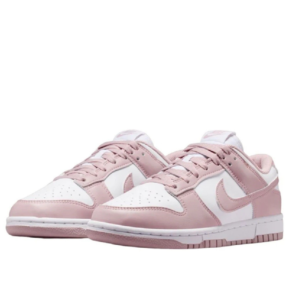 Women’s Nike Dunk Low White/Particle Rose-White (IM6572 103)