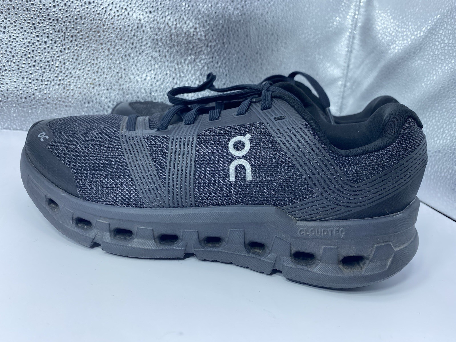 On Cloud Cloudgo 65.98616 Running Shoes Black/ Eclipse Women’s Size 8