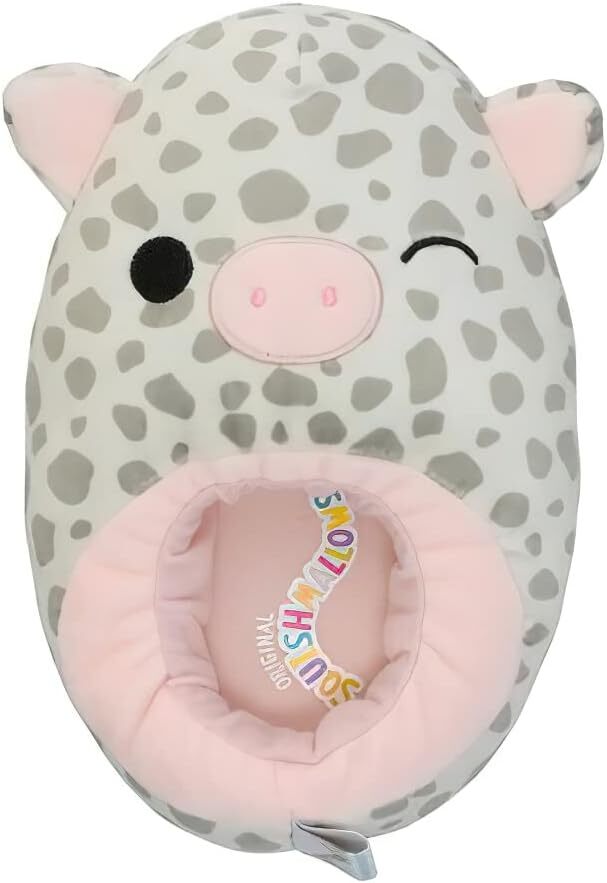 Squishmallows Kids & Adults Slippers Dog Cat Panda Sloth Pig Dino Penguin Ice