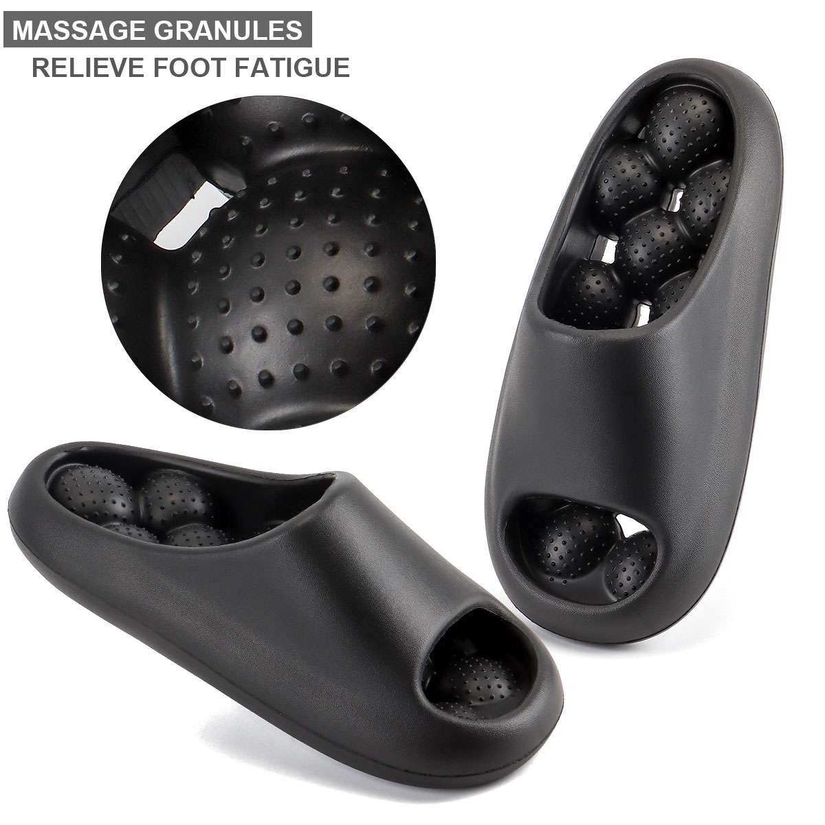 Feel like Clouds Pillow Anti-Slip Sandals Ultra Soft Slippers Home Outdoor Shoe