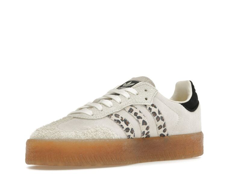 Level SS/New – adidas Sambae Cream White Leopard W – Ji4226
