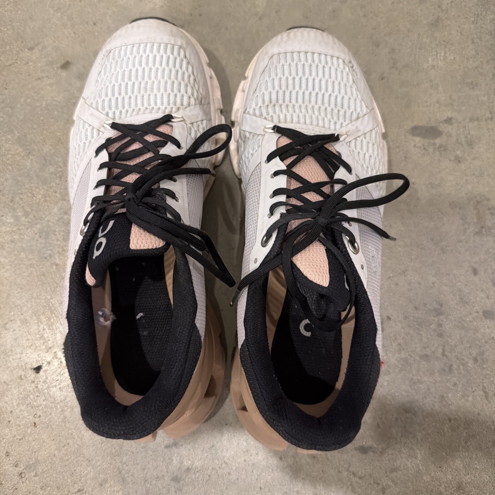 On Cloud Cloudflyer Glacier Rosebrown Women’s Running Shoes Size 8 Sneakers