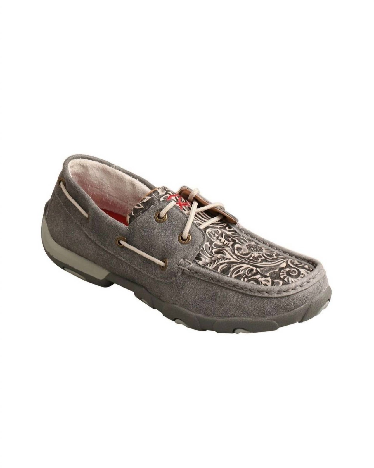 Twisted X Women’s Driving Moc Boat Shoe Size 9.5