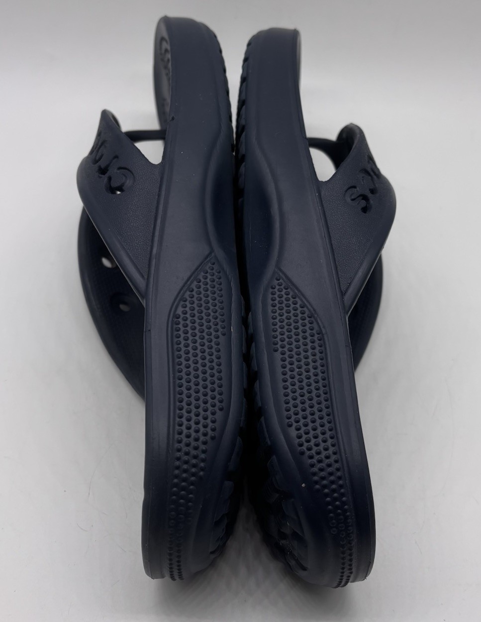 Crocs Baya II Flip Flop Sandals Navy Blue Unisex Women’s 9 Men’s 7 Waterproof