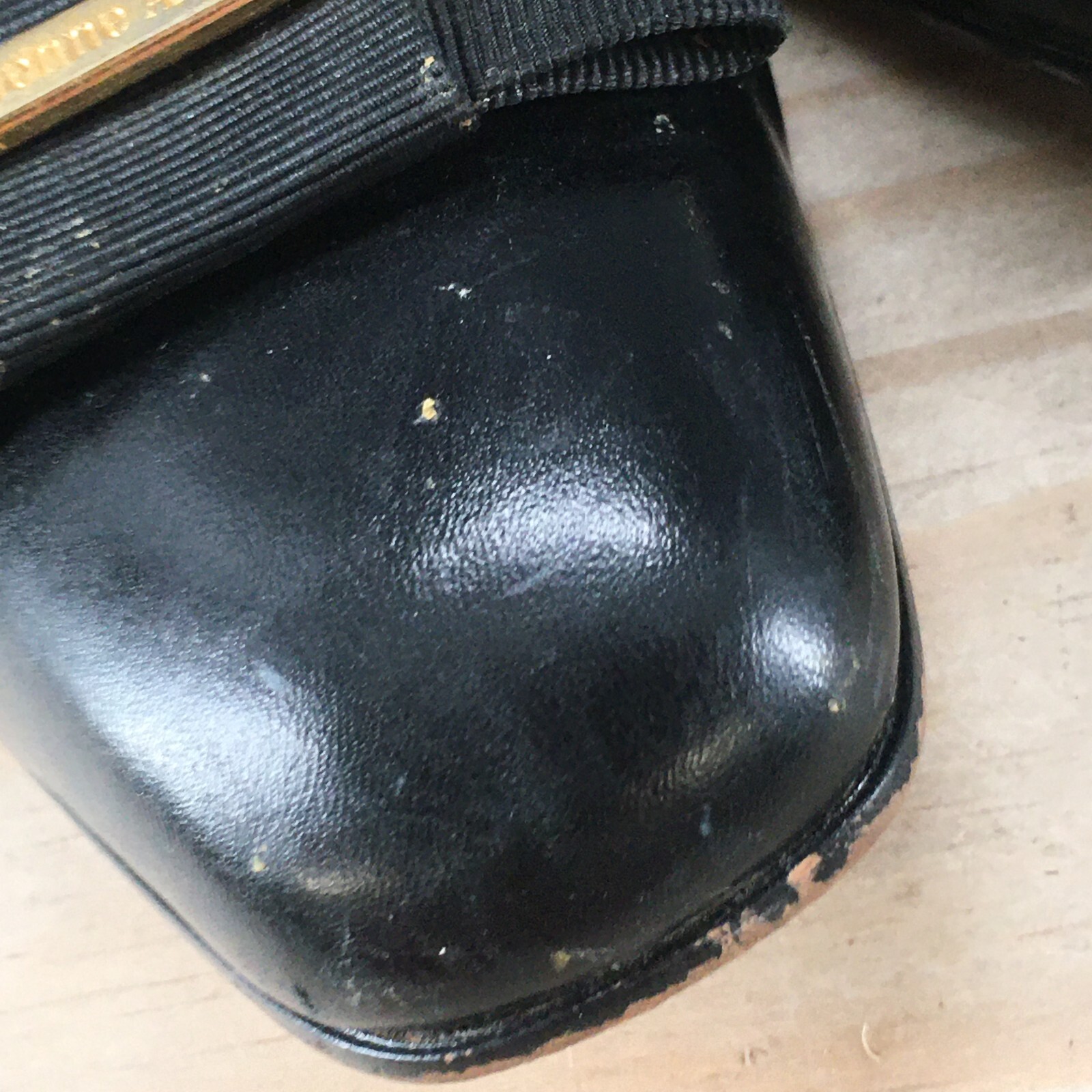 Etienne Aigner Pumps Womens 6.5N Black Savannah Slip On Casual Comfort Leather