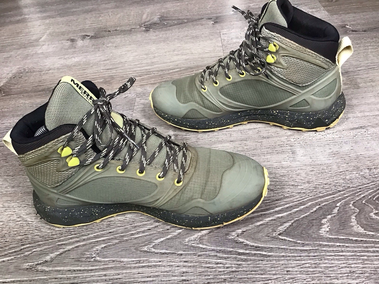 Merrell Altalight High Top US Women’s Size 8.5 Hiking Boot Waterproof J034000