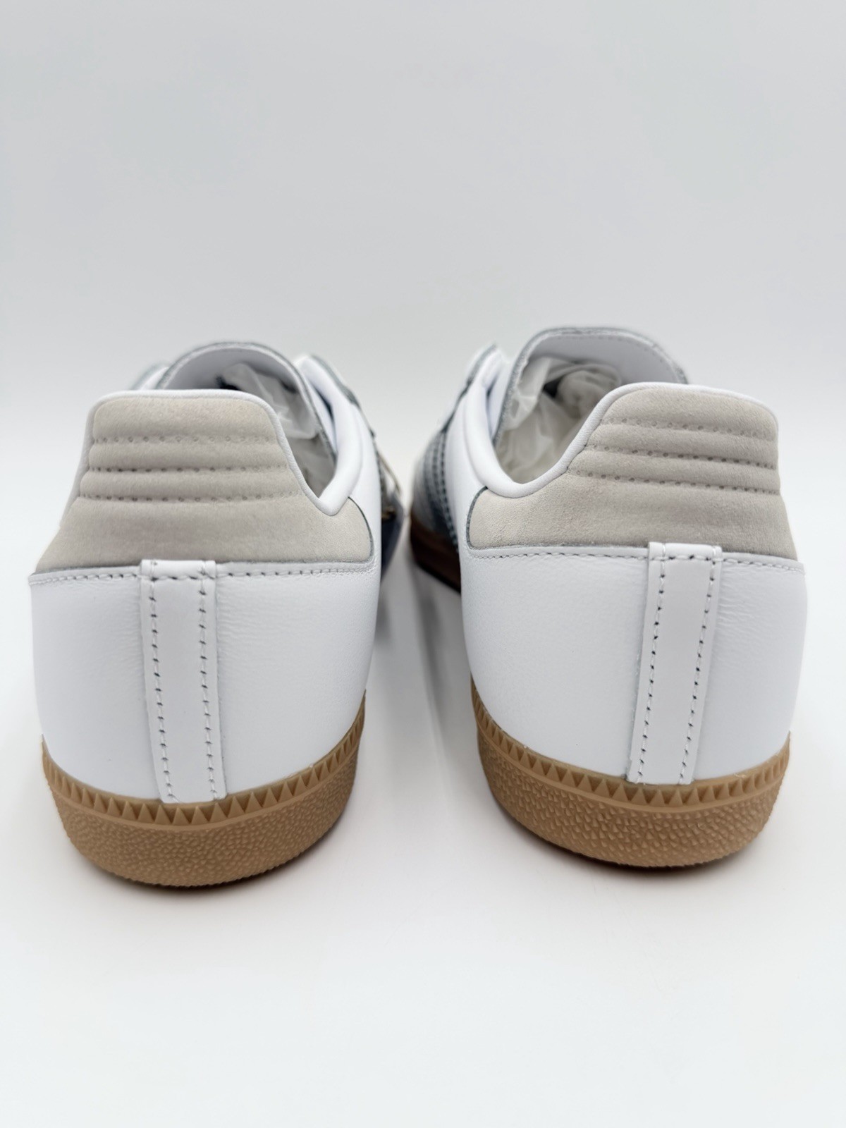 Adidas Women’s Samba OG Size 10 White Silver Beige Gum |JI2725|